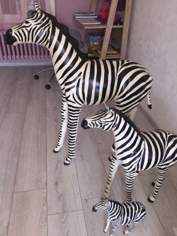 Au Pres Du Zoo Villa Saint-Aignan  Buitenkant foto